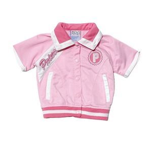Mon Petit Roller Derby Retro Pink Jacket